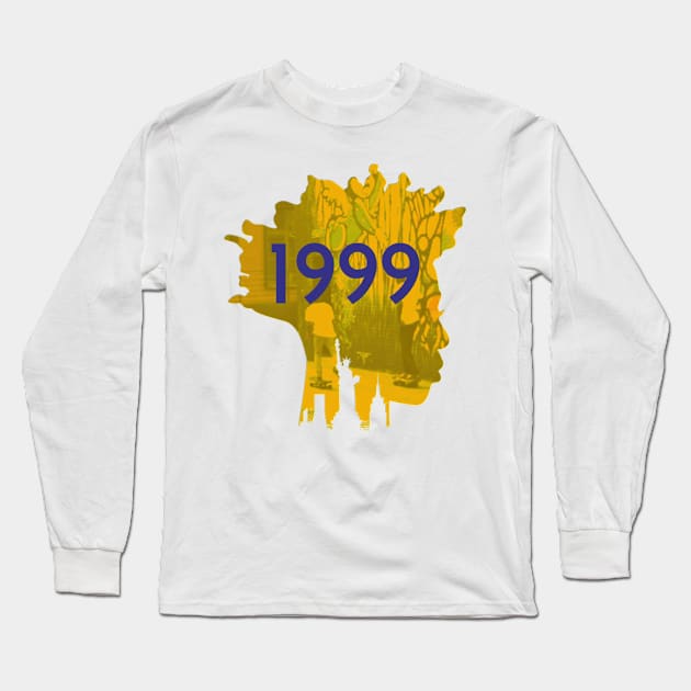 1999 Long Sleeve T-Shirt by DesignAbstract